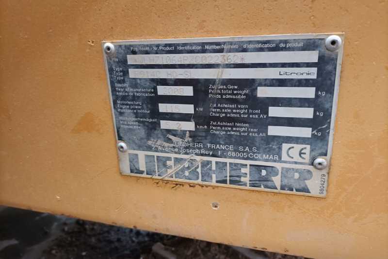 OmecoHub - Immagine LIEBHERR R914CHD.SL